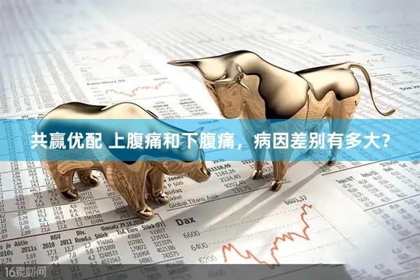 共赢优配 上腹痛和下腹痛，病因差别有多大？